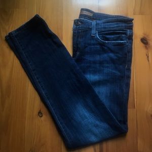 WORN ONCE Straight Joes Jeans - Genna style